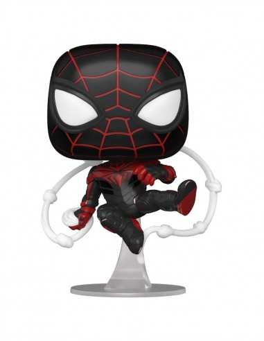 PoP Marvel Spider-Man Miles Morales Advanced Tech Suit 772 - BOM54693 | Futurartb2b Ingrosso Giocattoli