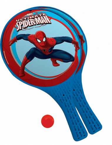 Spider-Man Racchettoni con pallina - MON15/005 | Futurartb2b Ingrosso Giocattoli