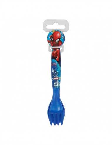 Marvel Spider-Man - Set 2 posate in plastica - RTIST37917 | Futurartb2b Ingrosso Giocattoli