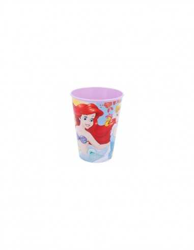 Disney Principesse bicchiere in plastica 260 ml - DEGST29607 | Futurartb2b Ingrosso Giocattoli