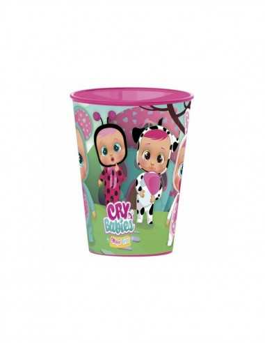 Cry Babies - bicchiere in plastica 260 ml - RTIST00707 | Futurartb2b Ingrosso Giocattoli