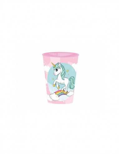 Unicorno - Bicchiere in plastica 260 ml - RTIST09599 | Futurartb2b Ingrosso Giocattoli