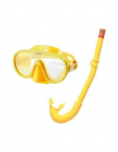 Intex Maschera con boccaglio Per Bambini Adventurer - ICE55642 | Futurartb2b Ingrosso Giocattoli