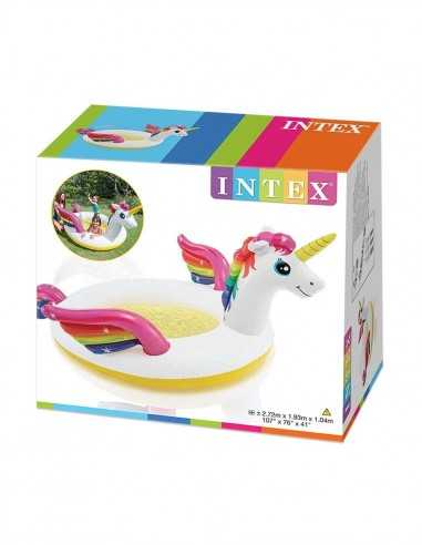 Piscinetta unicorno con spruzzatore - ICE57441NP | Futurartb2b Ingrosso Giocattoli