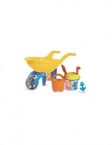 Topo Gigio - Set mare con carriola - GRATPU08000 | Futurartb2b Ingrosso Giocattoli