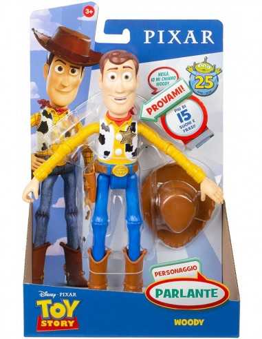 Toy Story - Woody Parlante 23 centimetri - TOYGFR21/GPJ26 | Futurartb2b Ingrosso Giocattoli