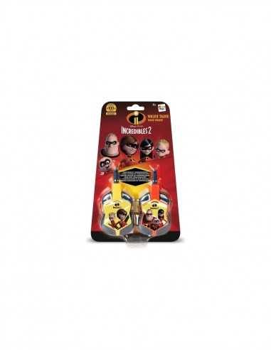 Incredibili 2 walkie talkie - TOY500099 | Futurartb2b Ingrosso Giocattoli