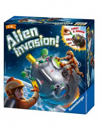 Gioco da tavolo Alien Invasion - TOY213795 | Futurartb2b Ingrosso Giocattoli