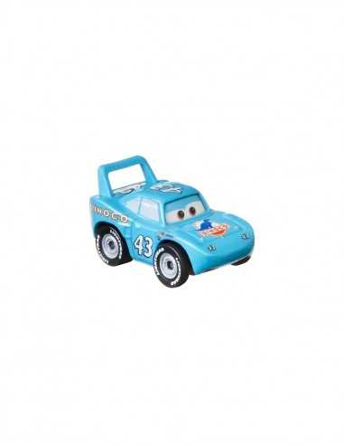 Mini Racers Cars metal Strip Weathers Aka The King - TOYGKF65/GLD20 | Futurartb2b Ingrosso Giocattoli