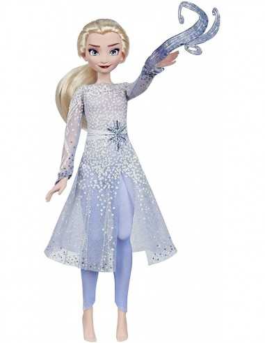 Frozen 2 - Bambola Elsa Magical Discovery - TOYE8569EU40 | Futurartb2b Ingrosso Giocattoli