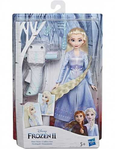 Frozen 2 - Bambola Elsa Sister styles - TOYE7002ES00 | Futurartb2b Ingrosso Giocattoli