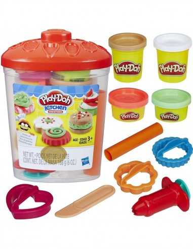 Play-Doh Cookie Jar Kitchen creations - TOYE2125EU40 | Futurartb2b Ingrosso Giocattoli