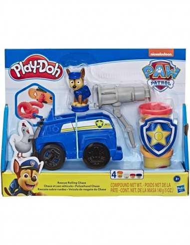 Play-Doh Paw Patrol Rescue rolling Chase - TOYE6924 | Futurartb2b Ingrosso Giocattoli