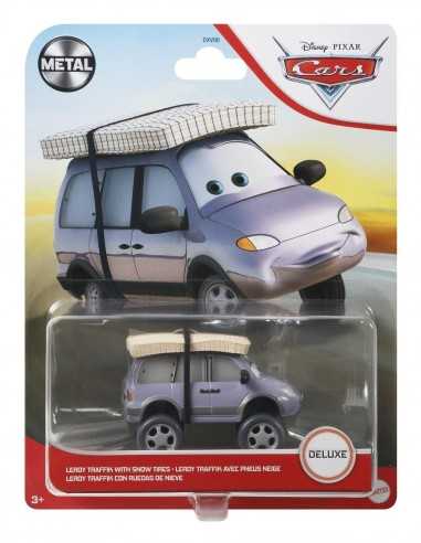 Cars Deluxe Leroy con gomme da neve in metallo - TOYDXV90/GRP87 | Futurartb2b Ingrosso Giocattoli