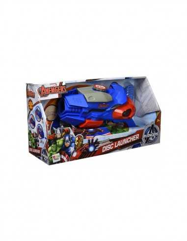 Avengers Pistola Lancia Dischi - TOY390294 | Futurartb2b Ingrosso Giocattoli