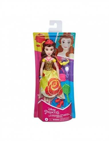 Disney Princess Bambola Bella con Accessori fashion - TOYE6621ES60 | Futurartb2b Ingrosso Giocattoli