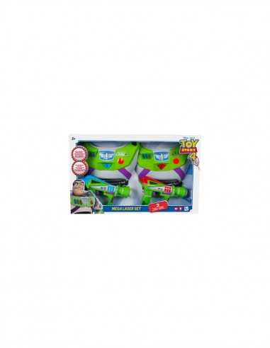 Toy Story 4 Set Mega Laser - Pettorine e Pistole - TOY141117 | Futurartb2b Ingrosso Giocattoli