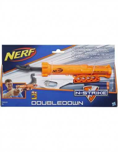 Nerf N-strike Pistola Doubledown - TOYA9316 | Futurartb2b Ingrosso Giocattoli