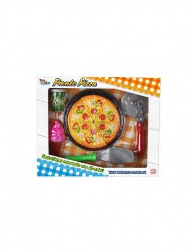 Set pizza in scatola - TOY27302 | Futurartb2b Ingrosso Giocattoli