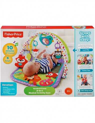 Fisher-Price Palestrina della foresta - TOYCDN47 | Futurartb2b Ingrosso Giocattoli