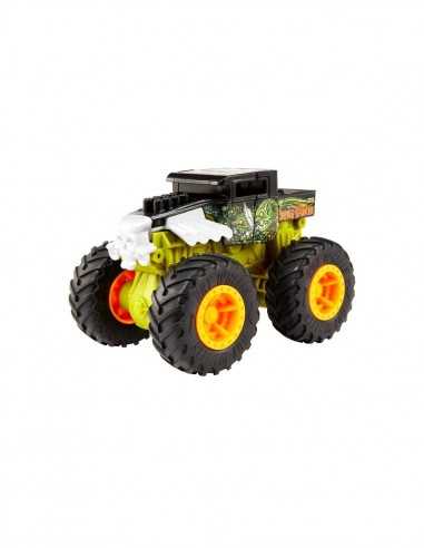 Hot Wheels Bone Shaker Monster Trucks bash-ups - TOYGCF94/GDR83 | Futurartb2b Ingrosso Giocattoli