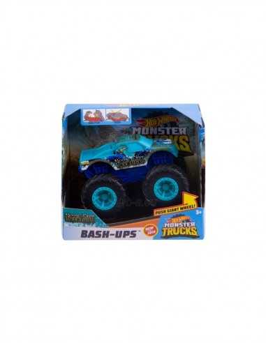 Hot Wheels Nessie-Sary Monster Jam bash-ups - TOYGCF94/GDR84 | Futurartb2b Ingrosso Giocattoli