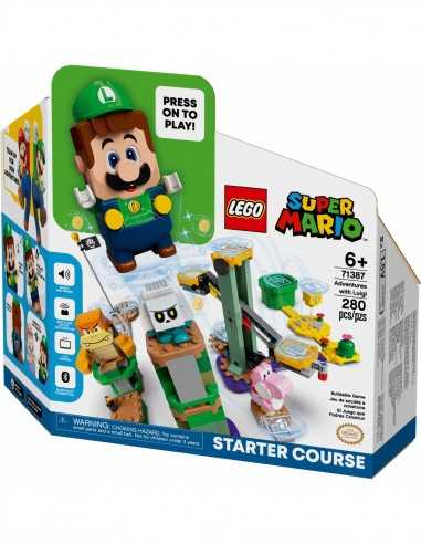 Lego Super Mario 71387 - Avventure di Luigi - Starter Pack - LEG6332715 | Futurartb2b Ingrosso Giocattoli