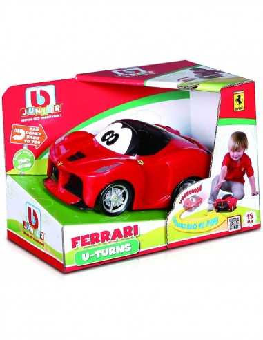 Burago junior Auto Ferrari U-turns - GOL16-85301 | Futurartb2b Ingrosso Giocattoli