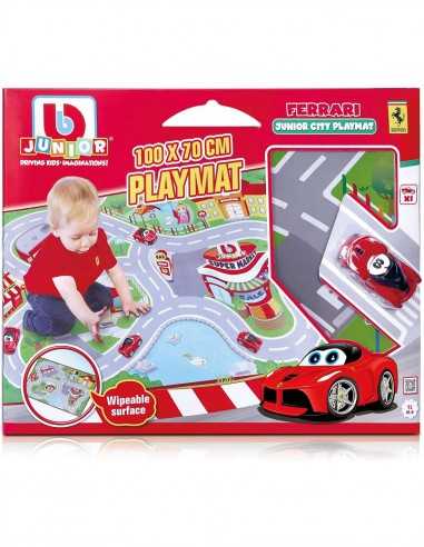 Burago Junior - Tappeto con Ferrari - GOL16-85007 | Futurartb2b Ingrosso Giocattoli