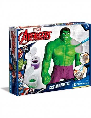 Avengers - Kit Crea e pittura il tuo Avengers - CLE17647 | Futurartb2b Ingrosso Giocattoli