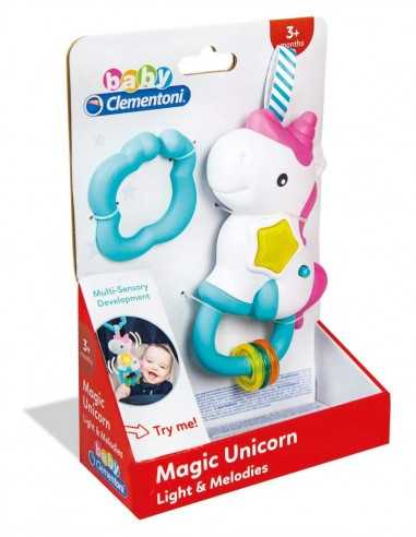 Baby Sonaglino magic Unicorn - CLE17333 | Futurartb2b Ingrosso Giocattoli