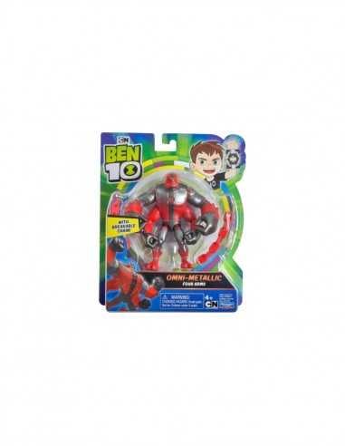 Ben 10 - Four Arms Omni-Metallic - GIOBEN66200-3 | Futurartb2b Ingrosso Giocattoli