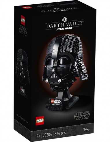 Lego Star Wars 75304 Casco di Darth Vader - LEG6332977 | Futurartb2b Ingrosso Giocattoli