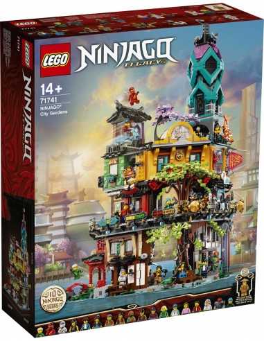 Lego Ninjago 71741 - Giardini di Ninjago City - LEG6332522 | Futurartb2b Ingrosso Giocattoli