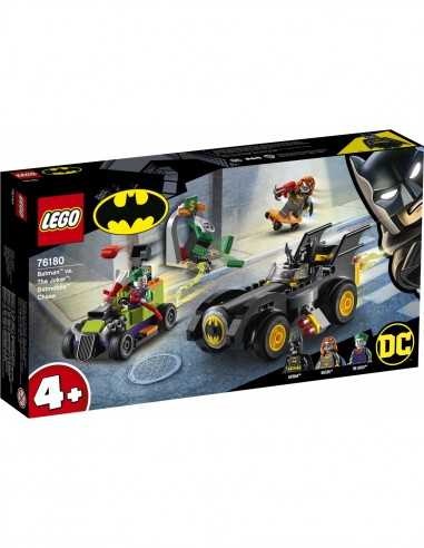 Lego Batman 76160 - Batman vs Joker inseguimento con la Batmobil - LEG6332633 | Futurartb2b Ingrosso Giocattoli