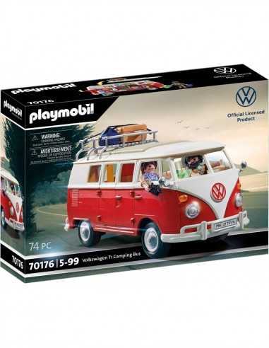 PlayMobil 70176 - Volkswagen T1 camping bus - PLA70176 | Futurartb2b Ingrosso Giocattoli