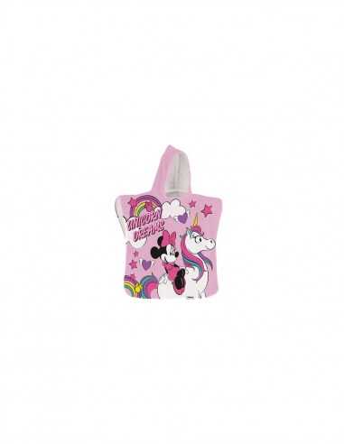 Disney Minnie Asciugamano Poncho unicorn dreams - CORD01943 MC | Futurartb2b Ingrosso Giocattoli