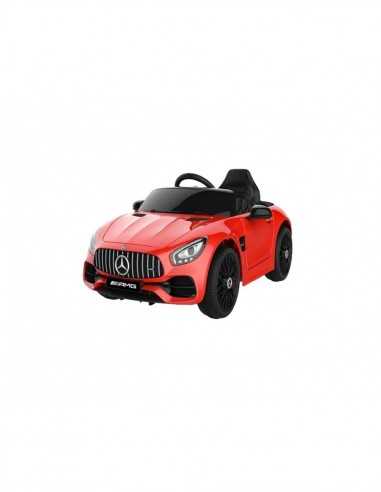 Mercedes-Benz AMG GT rossa 12V - GLO39334 | Futurartb2b Ingrosso Giocattoli