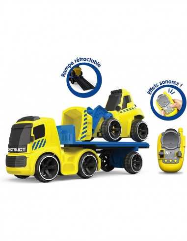 Tooko autoarticolato RC con bulldozer - FIC81487 | Futurartb2b Ingrosso Giocattoli