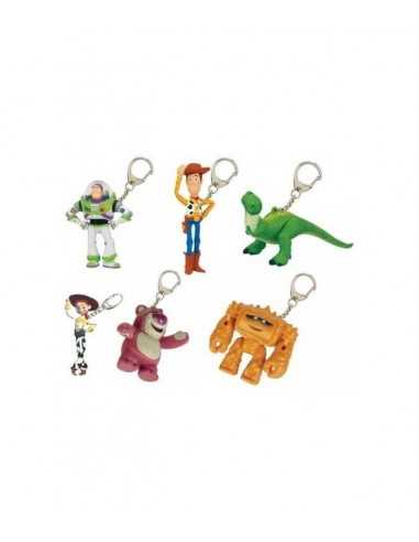 toy story 3 portachiavi 6 personaggi - 143392 | Futurartb2b Ingrosso Giocattoli