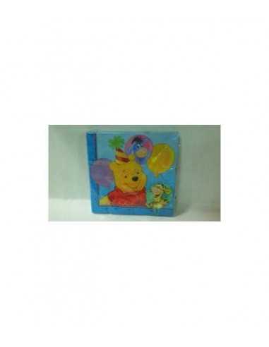 confezione 20 tovaglioli winnie the pooh - 44334 | Futurartb2b Ingrosso Giocattoli