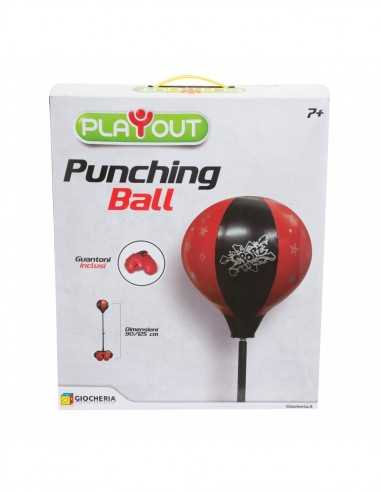 Punching ball con guantoni - GIOGGI190180 | Futurartb2b Ingrosso Giocattoli