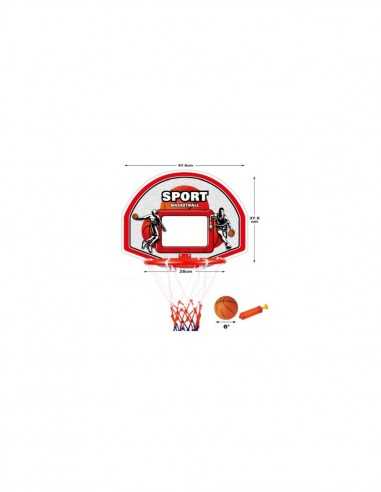 Canestro Basket Appendibile con palla - ODG138 | Futurartb2b Ingrosso Giocattoli