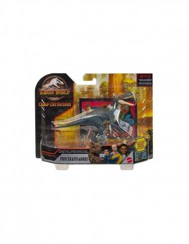 Jurassic World - Attack Pack Proceratosaurus - ROCFPF11/HBX30 | Futurartb2b Ingrosso Giocattoli