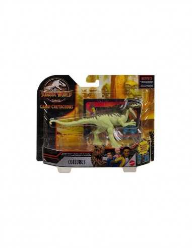 Jurassic World - Attack Pack Coelurus - ROCFPF11/HBX29 | Futurartb2b Ingrosso Giocattoli