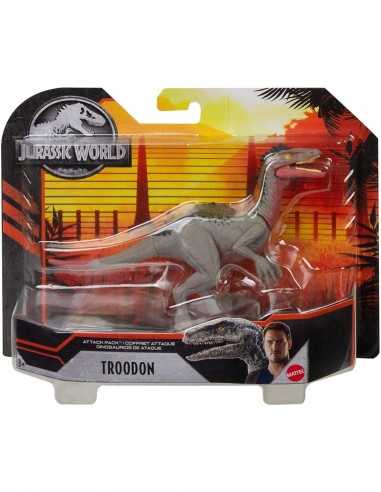 Jurassic World - Attack Pack Troodon - ROCFPF11/GVF32 | Futurartb2b Ingrosso Giocattoli