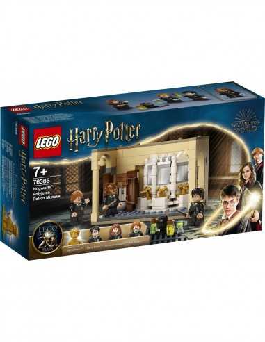 Lego Harry Potter 76386 - Errore della pozione polisucco - LEG6332780 | Futurartb2b Ingrosso Giocattoli