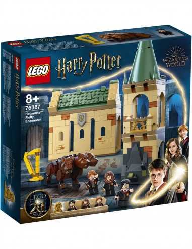 Lego Harry Potter 76387 - Incontro con Fuffi - LEG6332782 | Futurartb2b Ingrosso Giocattoli