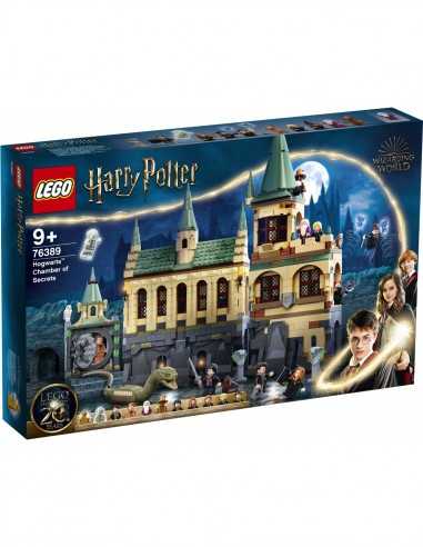 Lego Harry Potter 76389 - La Camera dei segreti di Hogwarts - LEG6332786 | Futurartb2b Ingrosso Giocattoli