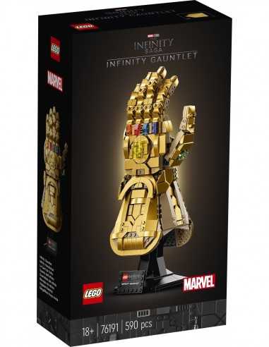 Lego Marvel Super Heroes 76191 - Guanto dell Infinito - LEG6332679 | Futurartb2b Ingrosso Giocattoli